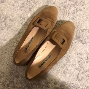 Vintage Manolo Blahnik flats